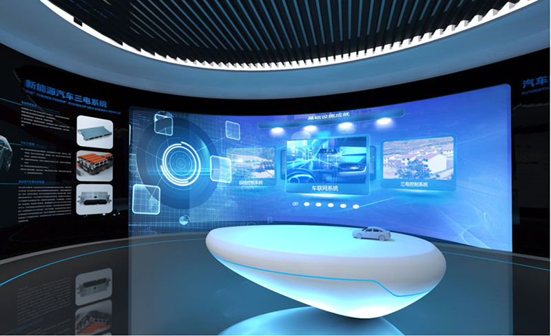 青岛展厅设计 青岛展厅设计