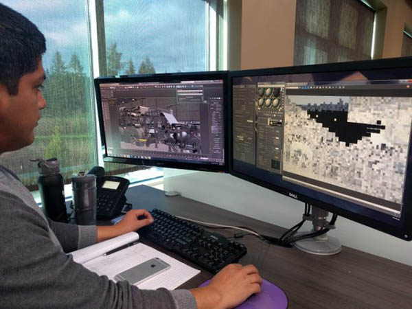 青岛三维动画制作