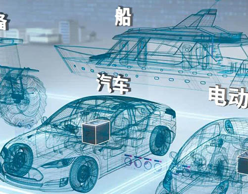 发动机产品工业三维动画制作的设计与研究