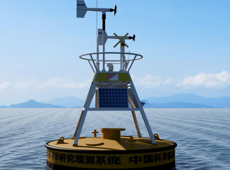 青岛mg动画制作公司中国科学院海洋研究所浮标研究观测系统动画